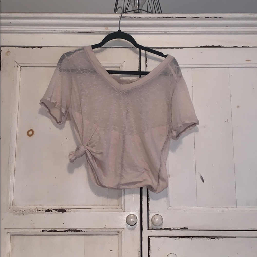 Free people t; casual but cute!